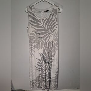 LILY by Firmiana Jumpsut with wide leg size large